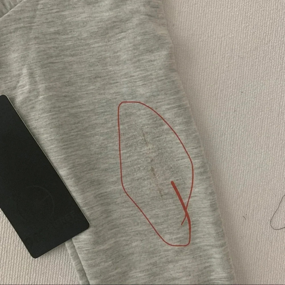 90 degree Women’s S Gray Crewneck Pullover Sweatshirt Long Sleeve Casual Lounge - Picture 7 of 8